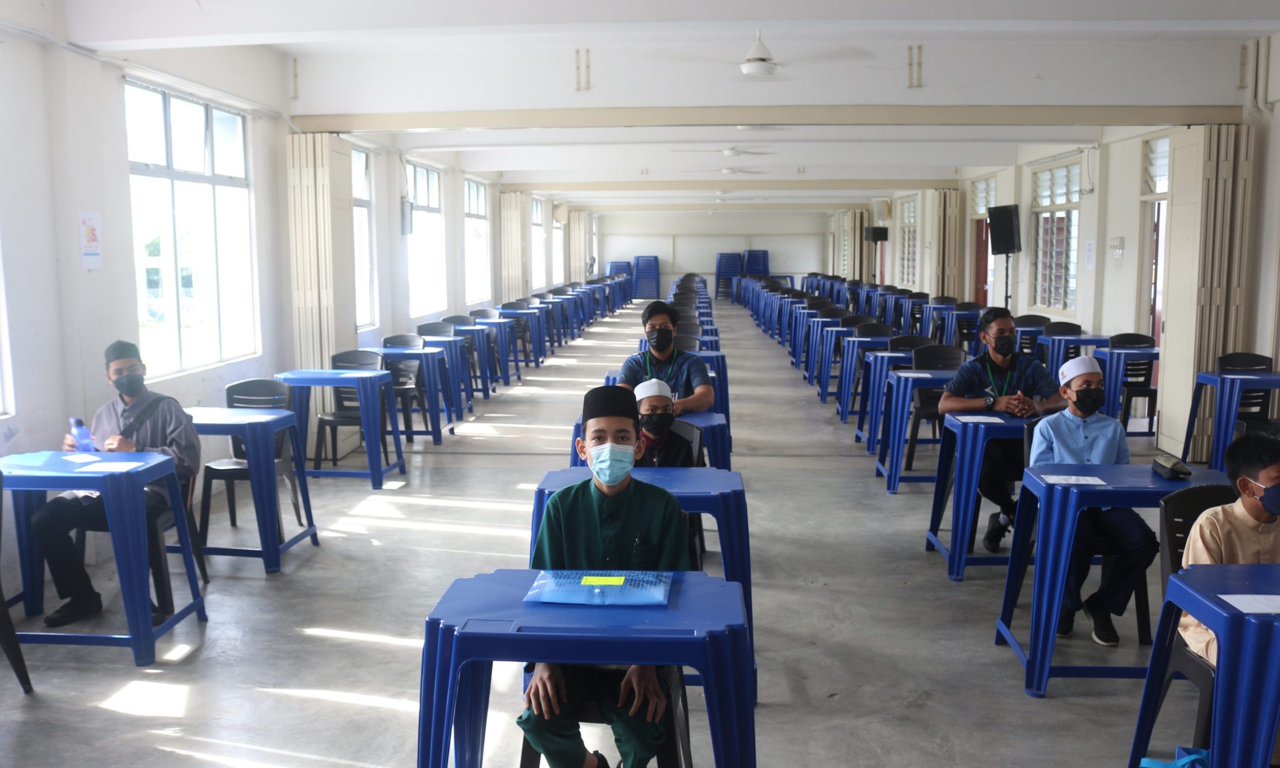 ujian bertulis sesi 2 f1 2